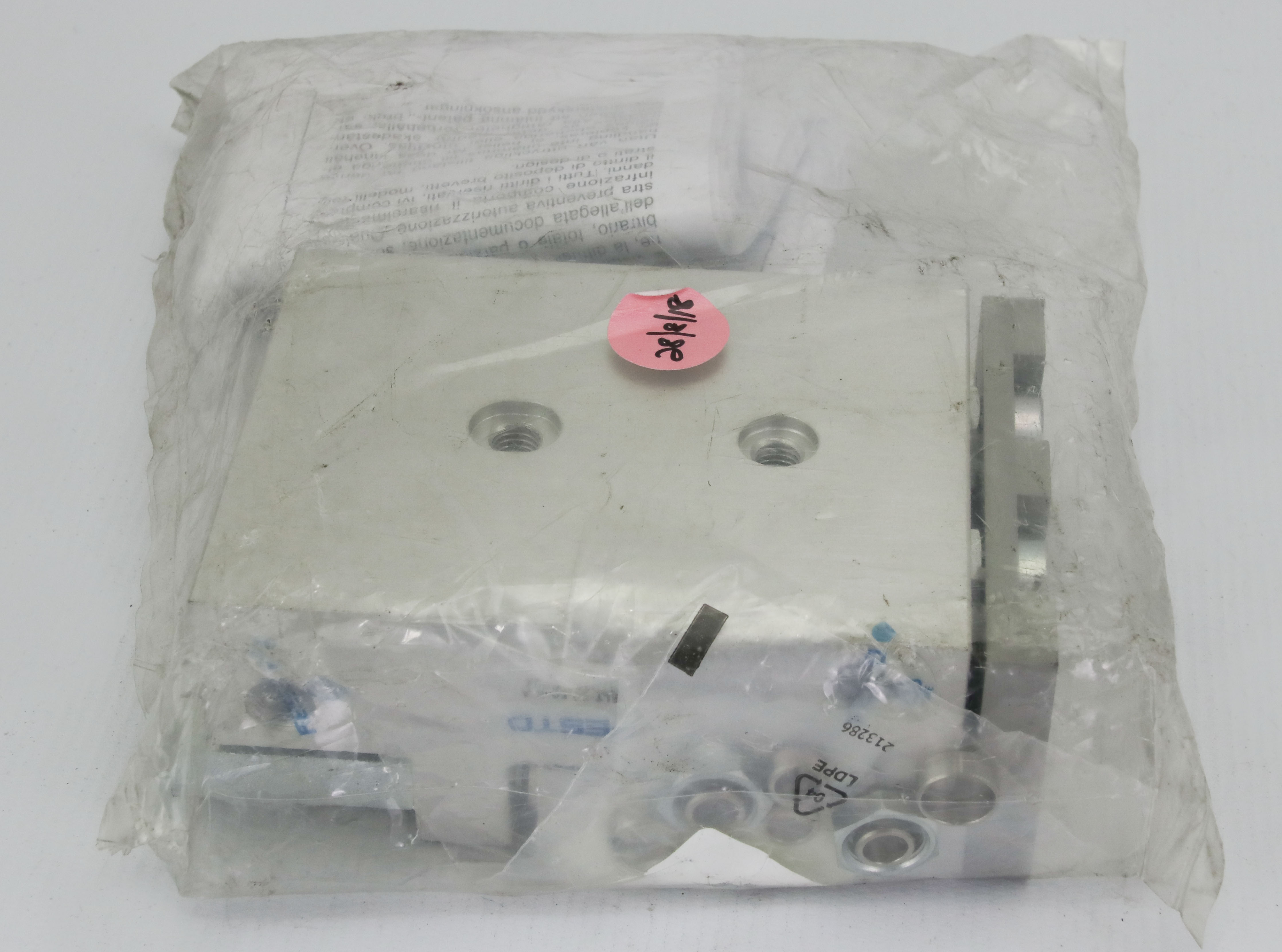 トライ 12134 FESTO MINI SLIDE, 50MM STROKE, P/N: 170571 (NEW) SLT-20-50